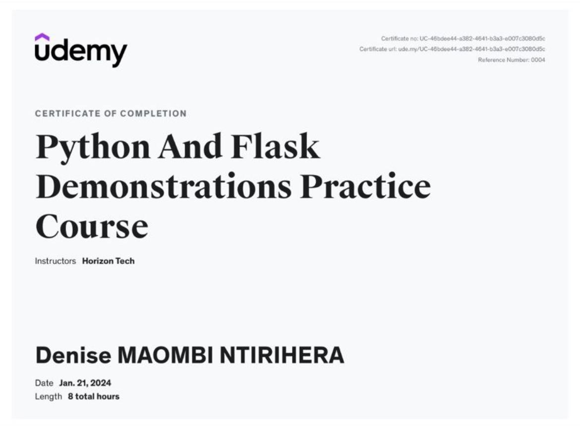 Python Flask